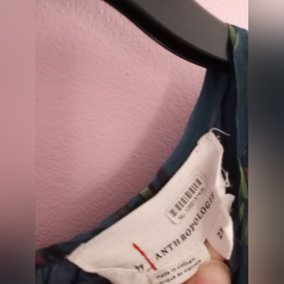 Anthropologie Somerset Jumpsuit 2x - Picture 4 of 5